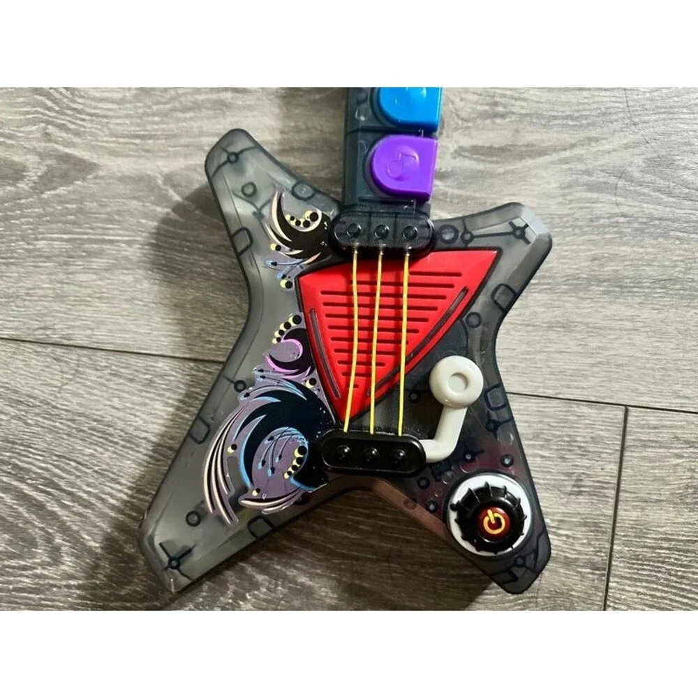 Little Tikes Light Up Musical Toy Guitar Kids Electric Sound Buttons Works 18
